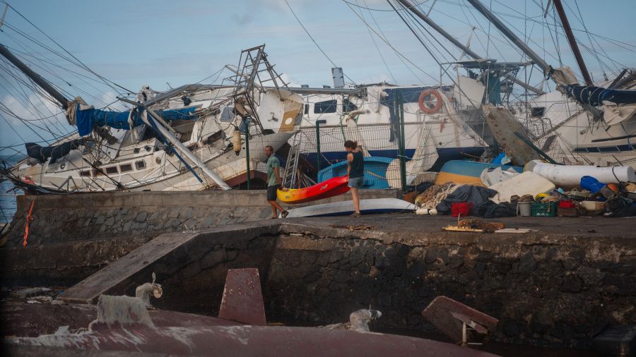 France: situation extrêmement difficile à Mayotte, Macron sur place jeudi avec de l'aide
