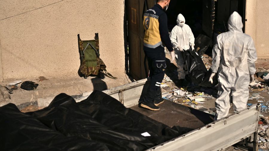 Syrie: les Casques blancs découvrent un charnier près de Sayyeda Zeinab