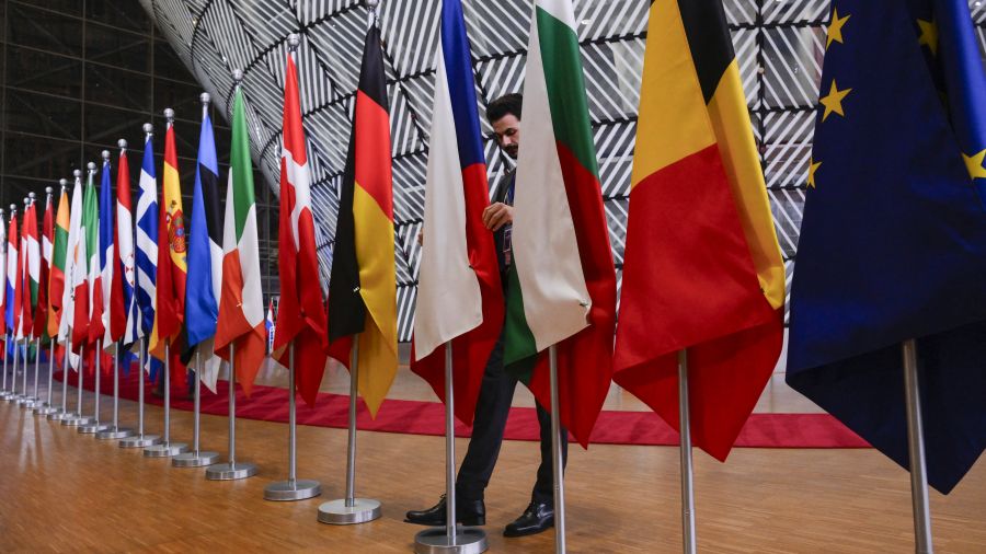 Les 27 attendus sur l'Ukraine et la Syrie, avant le retour de Trump