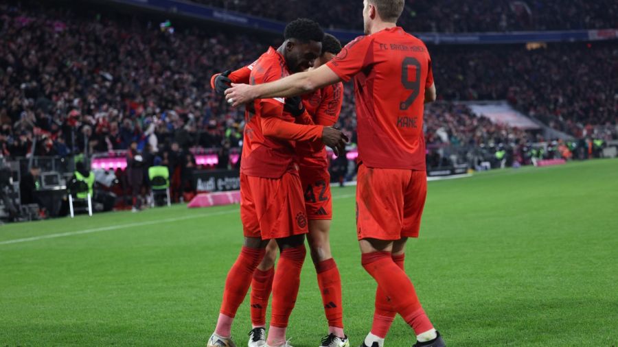 Allemagne: le Bayern retrouve Harry Kane et sa maîtrise avant la trêve hivernale