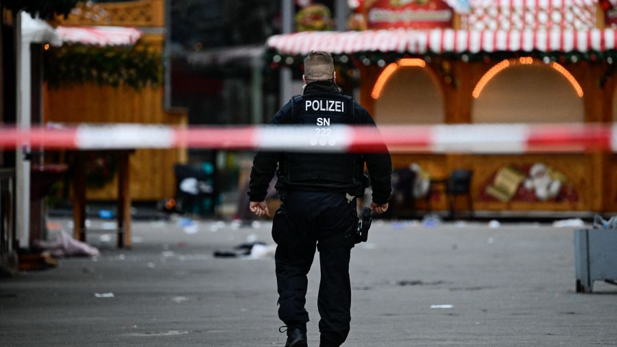 L’Allemagne en deuil après une attaque au marché de Noël: cinq morts et des centaines de blessés