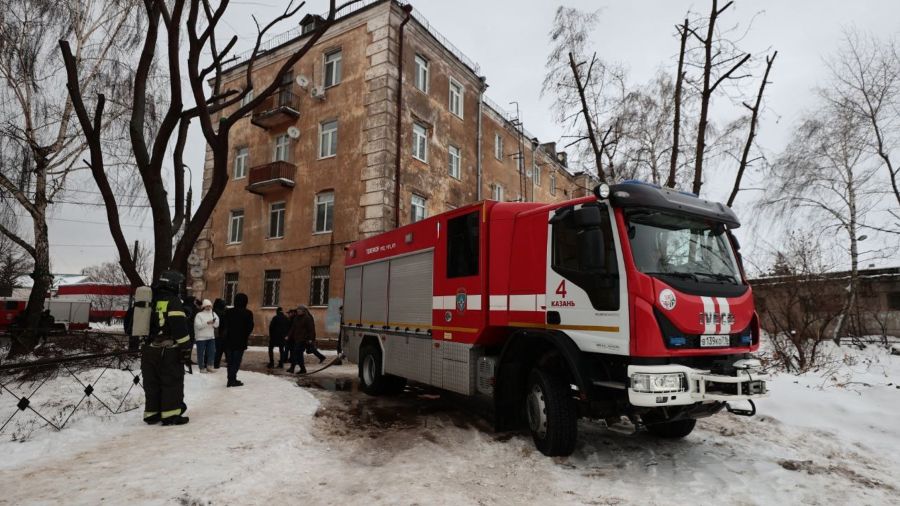 Des drones ukrainiens endommagent des immeubles d'une ville du centre de la Russie
