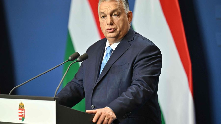 Hongrie: les Etats-Unis sanctionnent un fidèle de Viktor Orban pour \