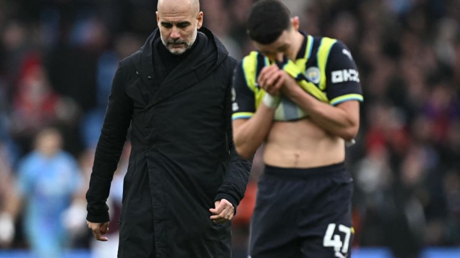 Angleterre: City ne répond plus