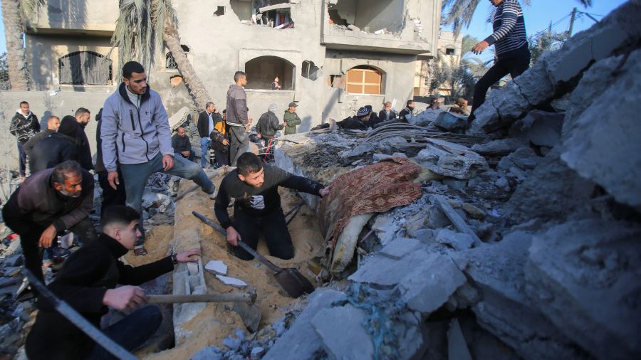 Gaza: la Défense civile annonce 28 morts dans plusieurs frappes israéliennes