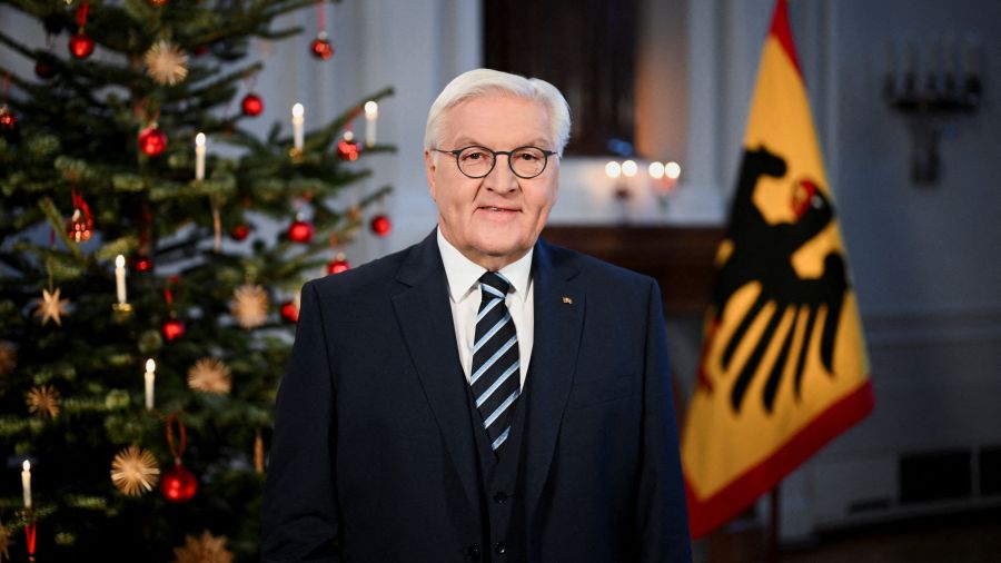 Le président allemand dissout le parlement et fixe les élections au 23 février