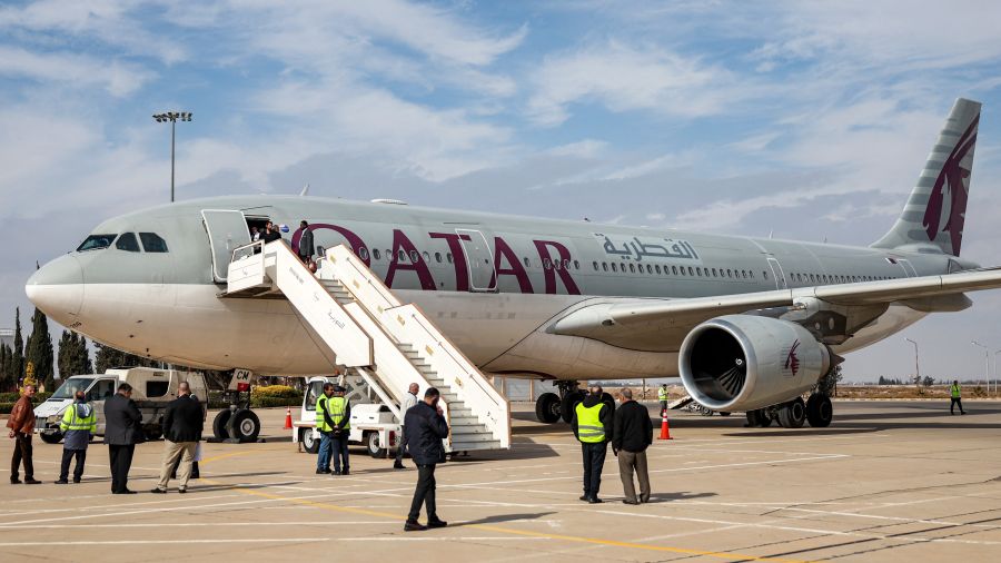 La Qatar souhaite une levée \