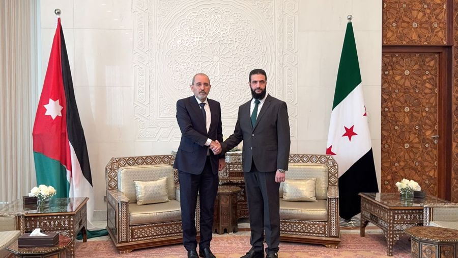 Le chef de la diplomatie jordanienne en Syrie lundi pour rencontrer le nouveau dirigeant