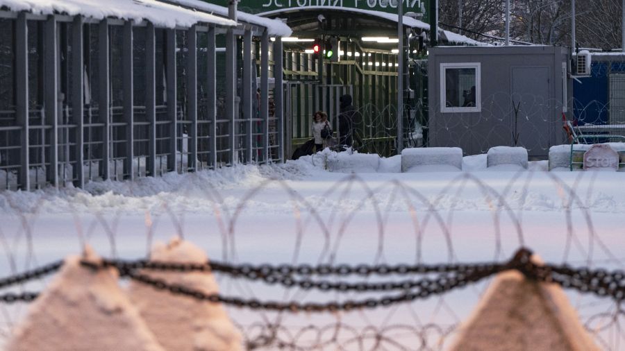 L'ombre de la Russie plane sur la ville frontalière estonienne de Narva