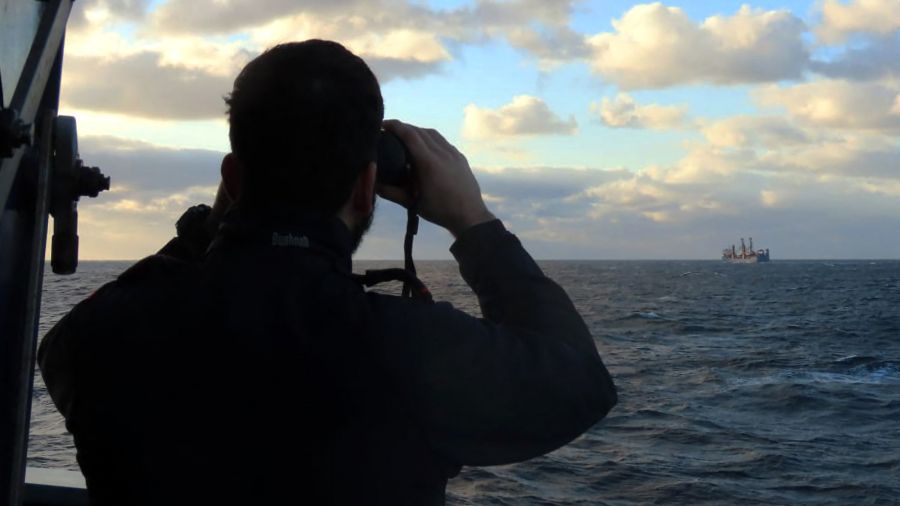 Le naufrage d'un cargo russe en Méditerranée, une \