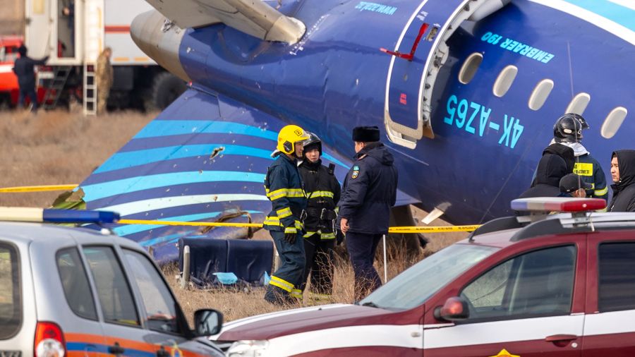 Crash au Kazakhstan: l'avion visé par \