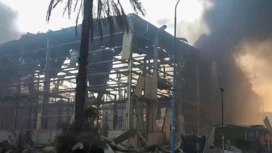 Raids israéliens meurtriers au Yémen en pleine visite du patron de l'OMS