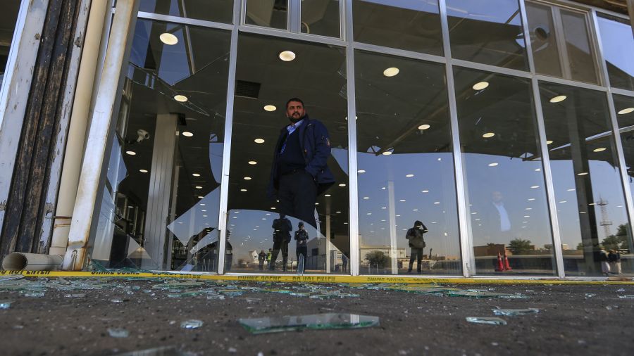 Frappe aérienne à Sanaa: Les Houthis accusent les États-Unis et le Royaume-Uni