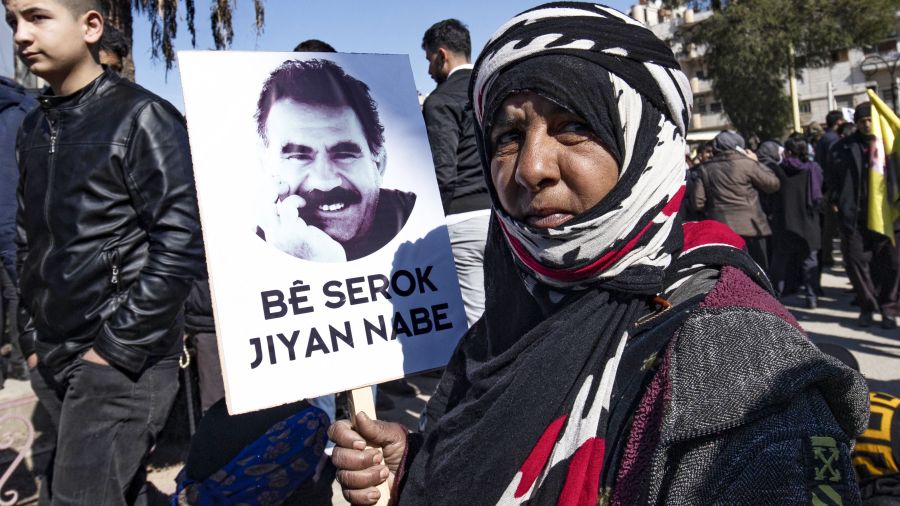 Le fondateur du PKK \