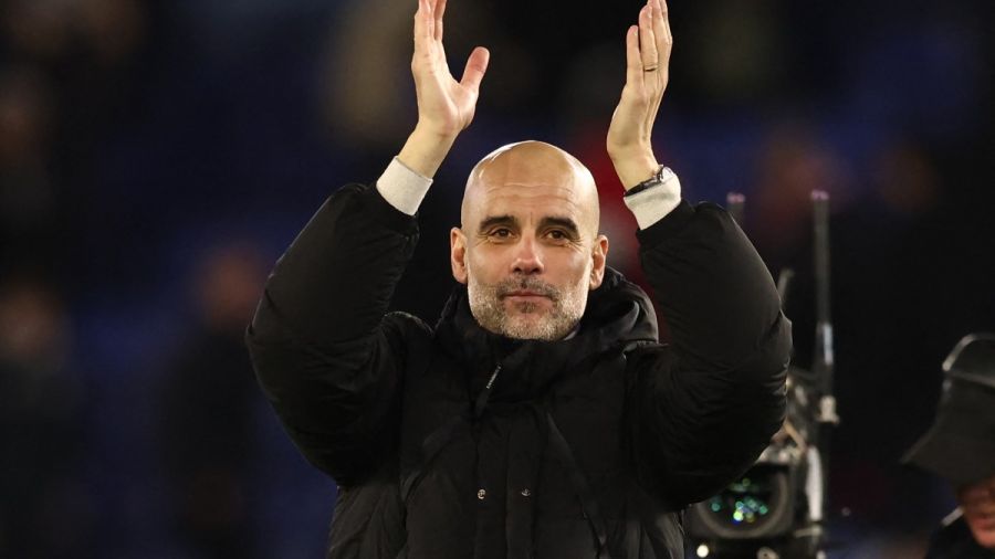 Manchester City gagne enfin, contre le promu Leicester (2-0)