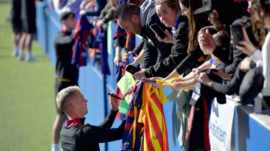 Espagne: la demande de réinscription de Dani Olmo au Barça rejetée
