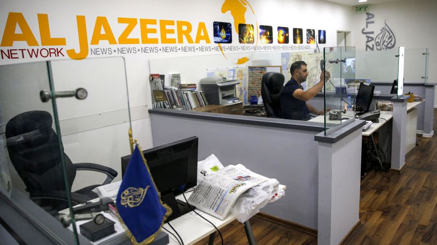 L'Autorité palestinienne suspend Al Jazeera dans les Territoires palestiniens