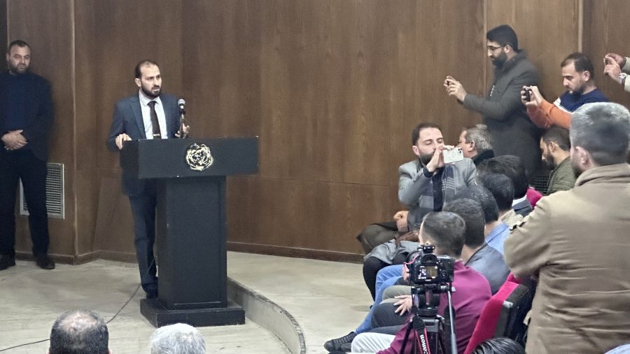 Syrie: Le nouveau ministre de l'Information promet une presse \