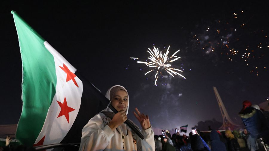 À Damas, les Syriens célèbrent le nouvel an et l'espoir d'une nouvelle ère
