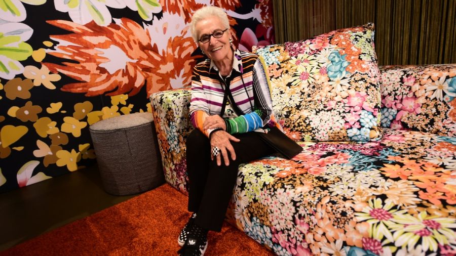 Rosita Missoni, créatrice italienne des mailles colorées, s'éteint à 93 ans
