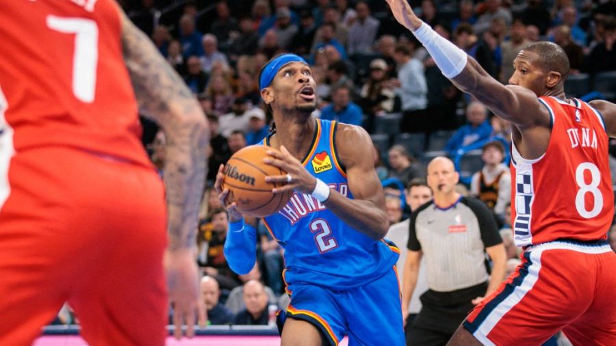 NBA: le Thunder signe sa quatorzième victoire d'affilée