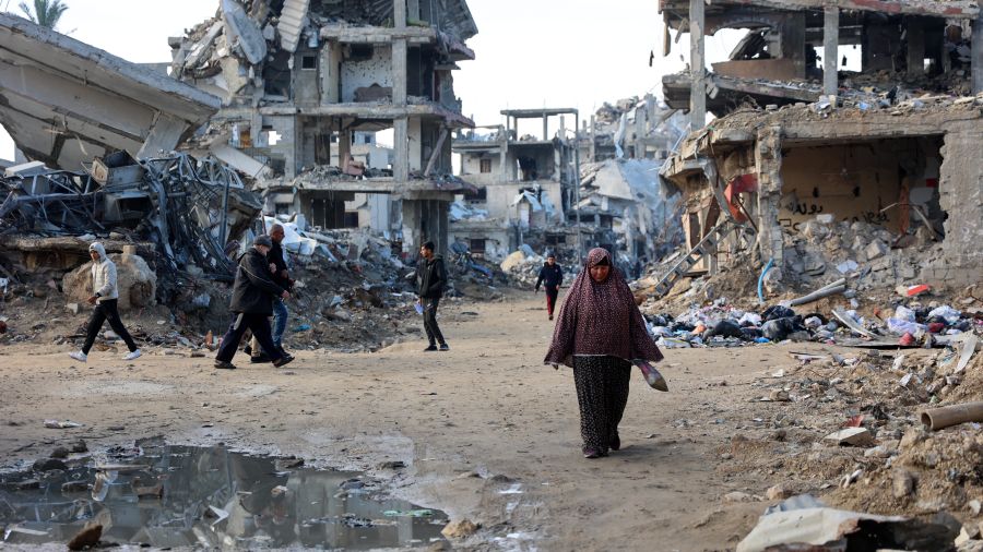 L’avenir de Gaza: les EAU face aux défis de la reconstruction