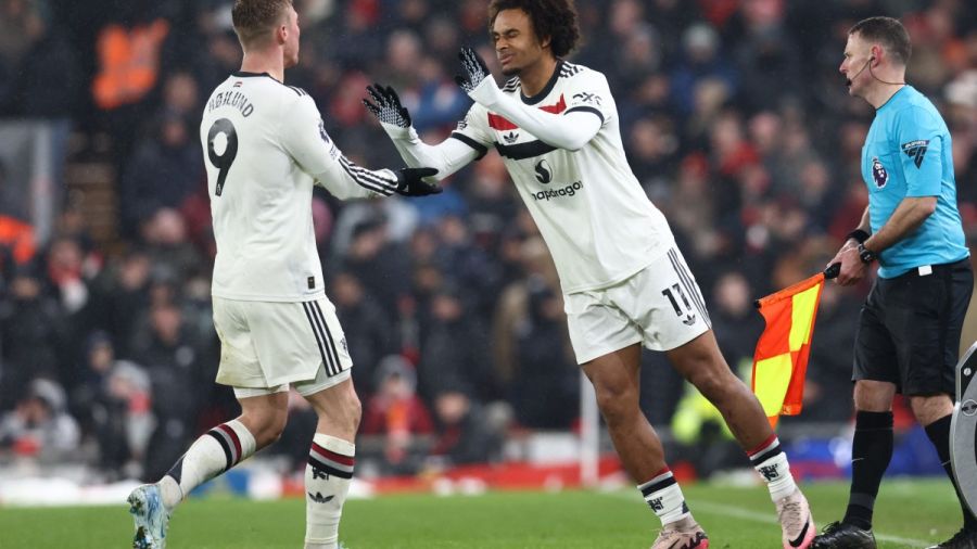 Manchester United accroche le leader Liverpool (2-2)