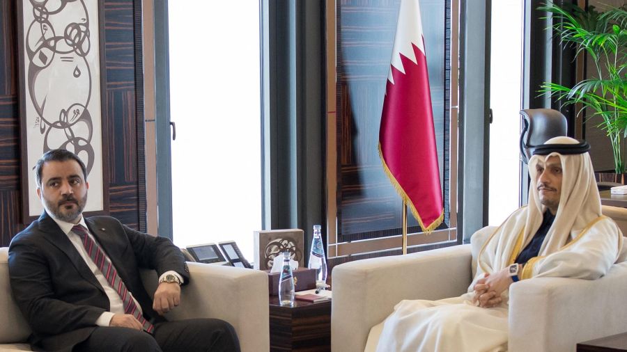 À Doha, un ministre syrien plaide pour une levée des sanctions