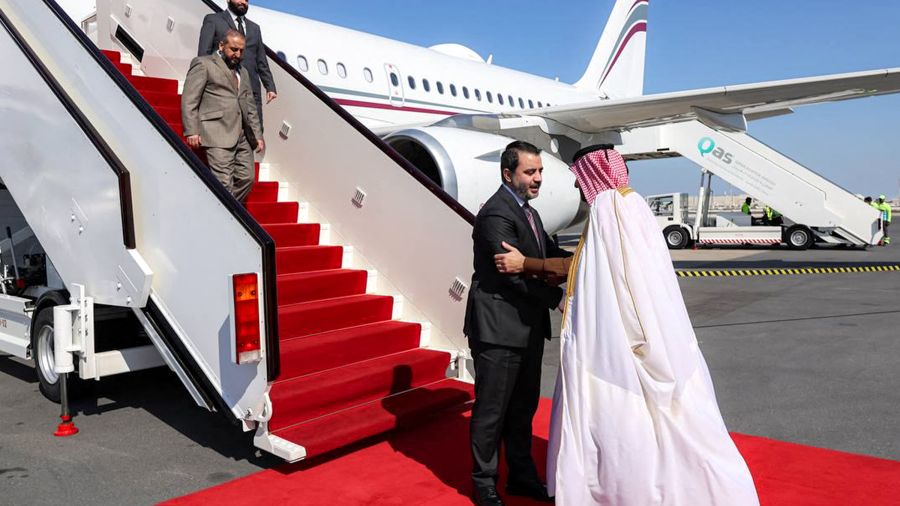 Le nouveau ministre syrien des Affaires étrangères en visite aux Émirats