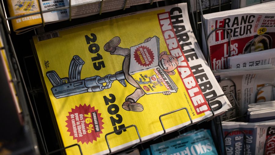 Dix ans après, la France commémore les attentats contre Charlie Hebdo