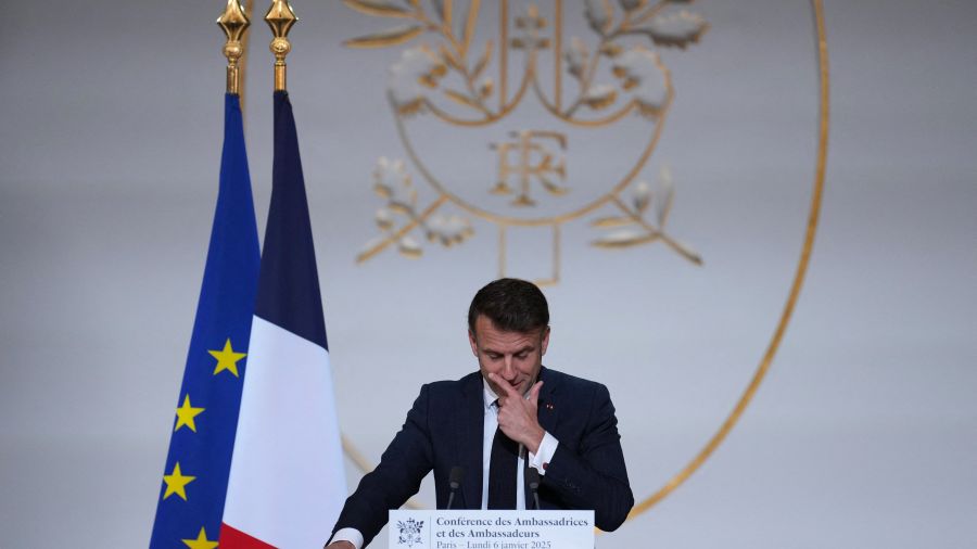 Macron: L'Iran, \