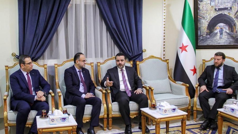 Syrie: le Qatar envisage de financer une hausse des salaires dans le public 