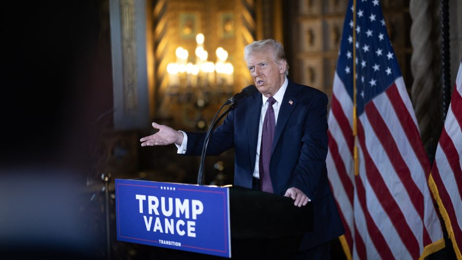Trump réitère ses visées d'expansion des États-Unis