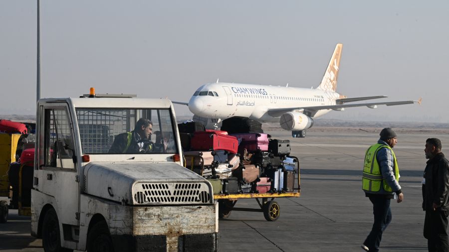 Syrie: reprise des vols internationaux à l'aéroport de Damas