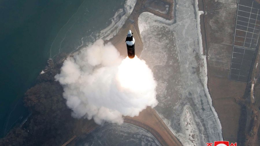 La Corée du Nord revendique un tir de missile hypersonique