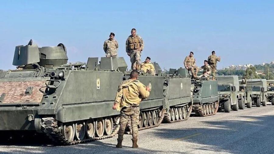 Liban: la France réunit des chefs militaires pour un déploiement de l'armée libanaise