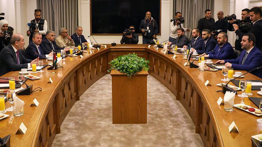 Amman s'engage à coopérer en matière de sécurité avec le nouveau pouvoir syrien