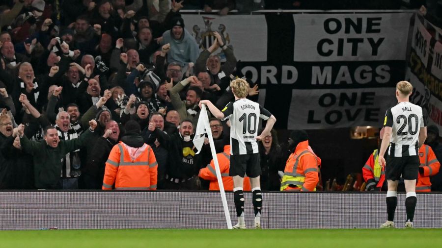 Coupe de la Ligue: Newcastle obtient une rare victoire à Arsenal 