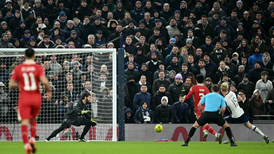 Coupe de la Ligue: Liverpool s'incline 1-0 à Tottenham en demie aller