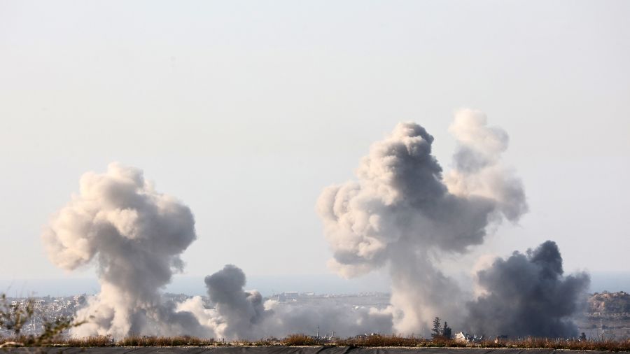 Gaza: bombardements à Jabalia, nouveau round de négociations au Qatar