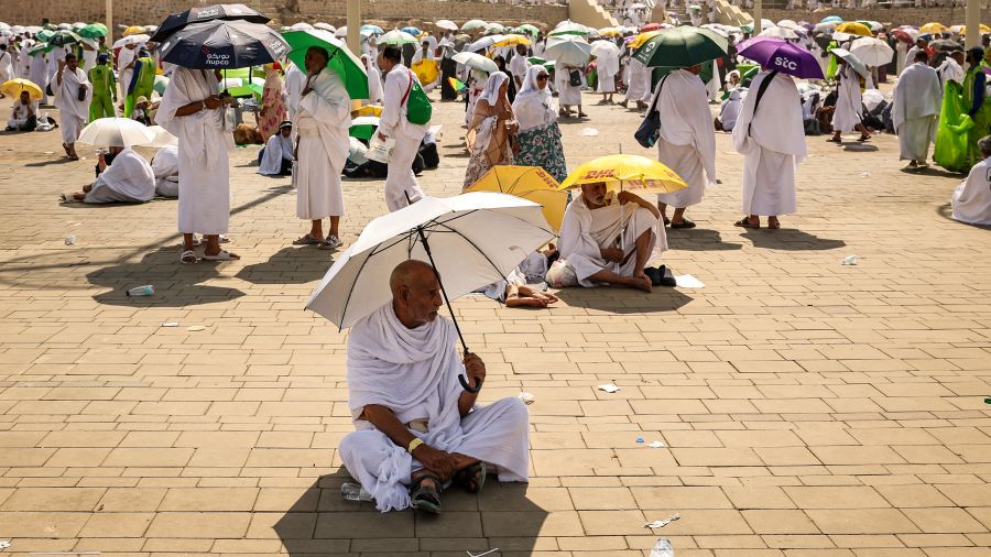 Chaleur extrême: l'Arabie saoudite se prépare au «pire scénario» pour le hajj