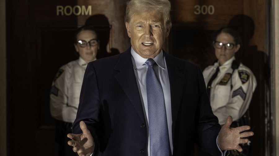 Donald Trump face à une peine symbolique et historique avant la Maison Blanche