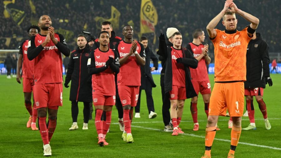 Allemagne: Leverkusen fait tomber Dortmund à domicile et envoie un message