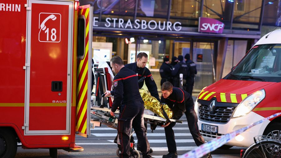 Strasbourg: collision de deux tramways, 68 blessés