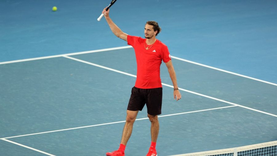 Open d'Australie: Sabalenka et Zverev tiennent leur rang, Ruud et Nishikori au forceps