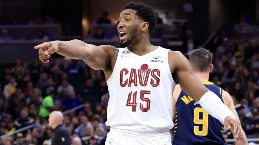 NBA: Mitchell porte les Cavs contre les Pacers, le Thunder domine les Sixers