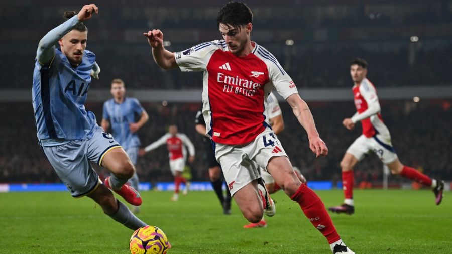 Arsenal s'offre Tottenham et revient vers Liverpool