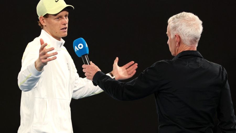 Open d'Australie: Swiatek sans merci, Sinner lâche un set