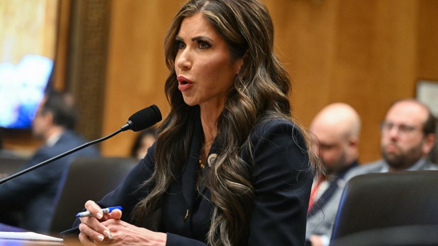 La ministre de la Sécurité intérieure de Trump approuvée par le Sénat
