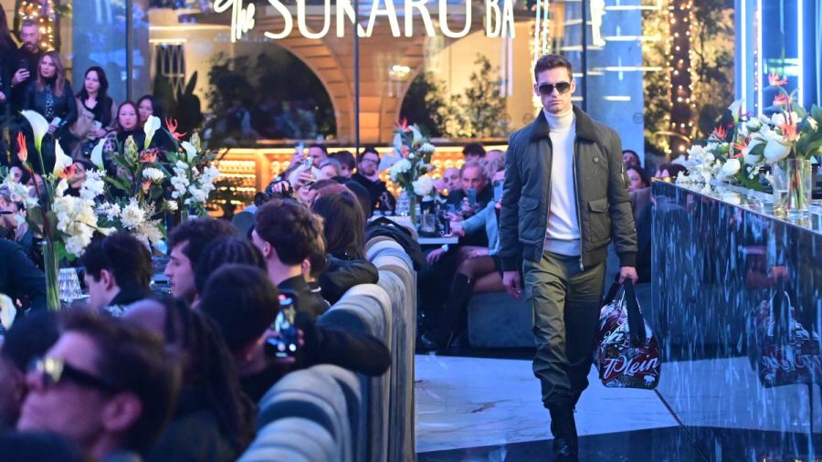  À Milan, la mode masculine face à la crise